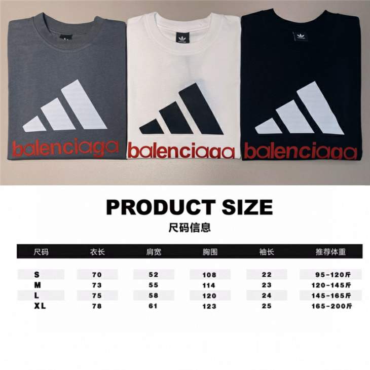Picture of Balenciaga T Shirts Short _SKUBalenciagaS-XLsntr12321519